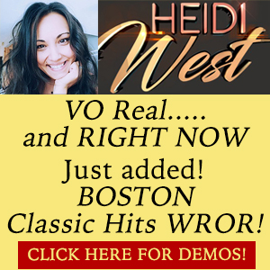 Heidi West Voiceovers