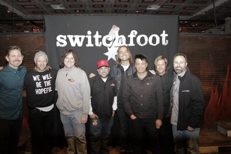 WKZQ, Switchfoot, House Of Blues