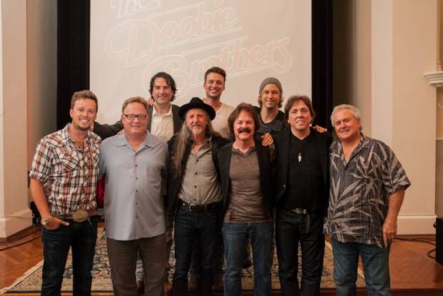 The Doobie Brothers, Love And Theft, Casey James, Gary Overton