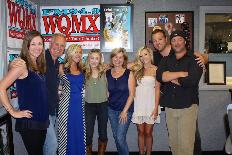 Maddie and Tae, WQMX, Dot Records