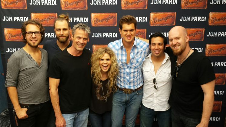 Natalie Stovall And The Drive, Jon Pardi, WCOS