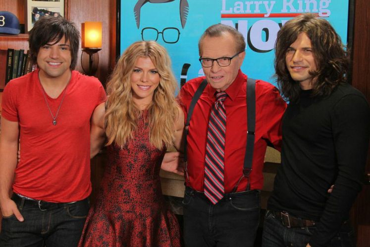 The Band Perry, Republic, Nashville, Larry King