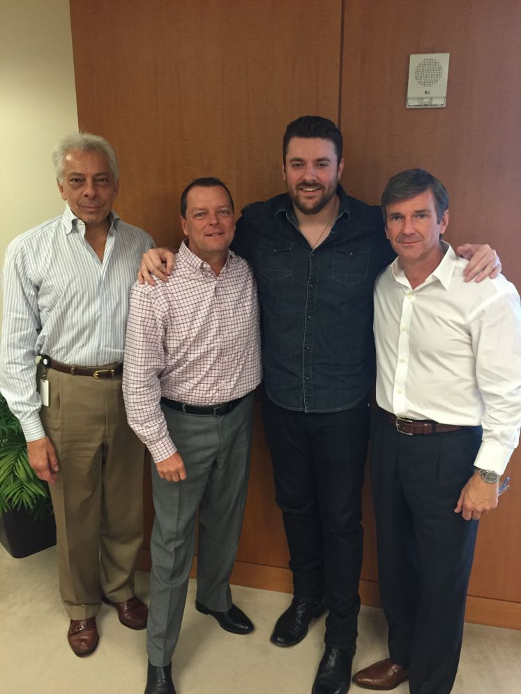 RCA Nashville, Sony Music Nashville, Chris Young, I'm Comin' Over, Cumulus, Mike McVay, John Dickey