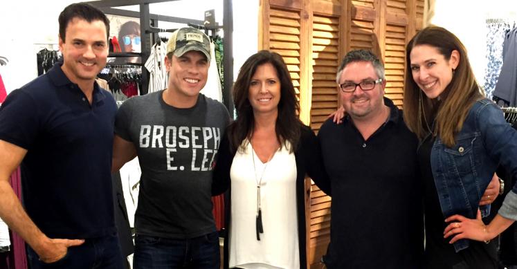 Broken Bow Records, Dustin Lynch, Cumulus Country WDRQ, Nash-FM 93.1, Detroit, Ultimate Back To School SHopping Giveaway With Dustin Lynch, Nashville, Green Hills Mall, BBR, Westwood One, Tommy Page, Leslie Slender, L3 Entertainment, Neil Vance, Sweet Tal