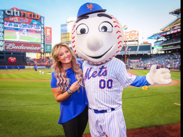 Go Time Records, Erica Nicole, Mr. Met, National Anthem, Citifield, New York, Like I Do