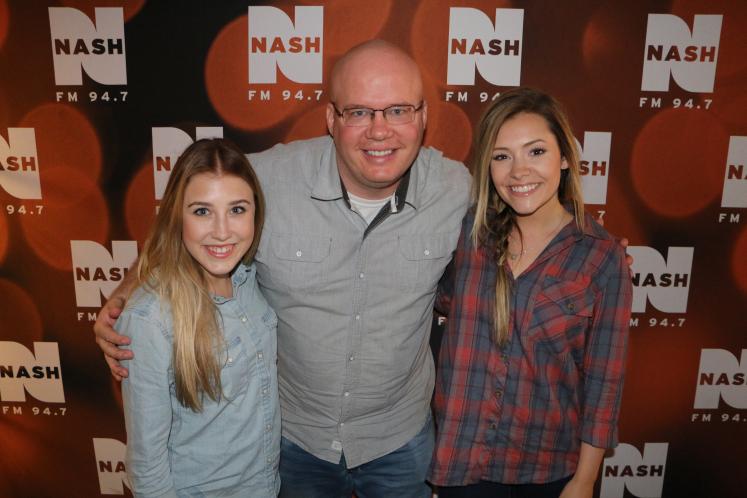 Dot Records, Maddie & Tae, Cumulus Media, WNSH, Nash FM 94.7, New York, Start Here, Dierks Bentley, Kip Moore, Canaan Smith, Jesse Andy