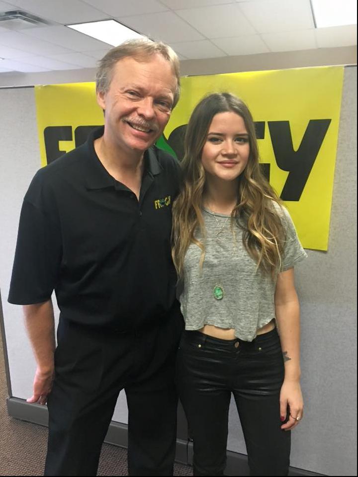 Columbia Nashville, Maren Morris, Forever Media Country, WOGI, Froggy 104.3, Pittsburgh, My Church, Dave Anthony