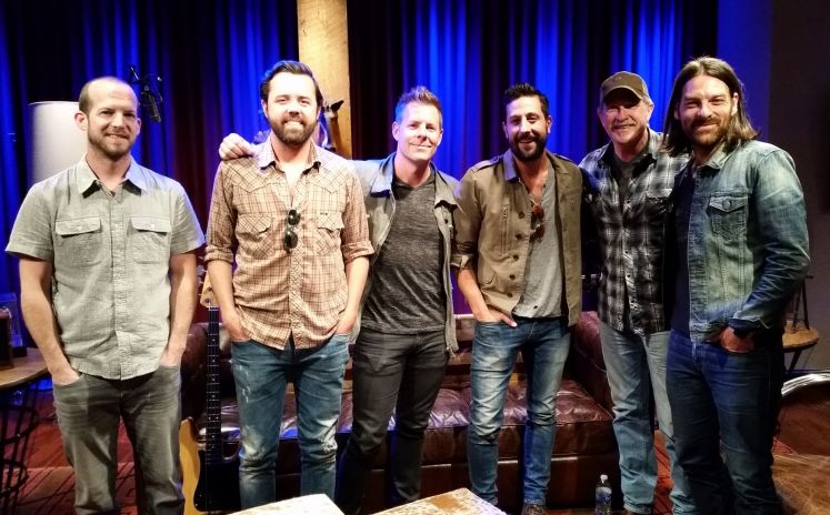 RCA Nashville, Old Dominion, Westwood One, American Country Countdown, Kickin' It With Kix, Meat and Candy, Kix Brooks, Break Up With Him, Whit Sellers, Brad Tursi, Trevor Rosen, Matthew Ramsey, Geoff Sprung