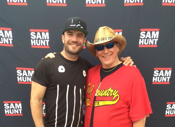 MCA Nashville, Sam Hunt, Leave The Night On, Take Your Time, House Party, Riverbend, Chattanooga, WUSY, Tennessee River