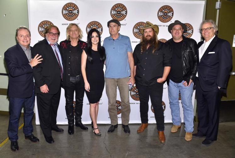 Country Music Hall of Fame, CMHOF, All For The Hall, The Novo, Microsoft Theater, Los Angeles, Chris Stapleton, Vince Gill, Kacey Musgraves, James Taylor, Joe Walsh, Kyle Young