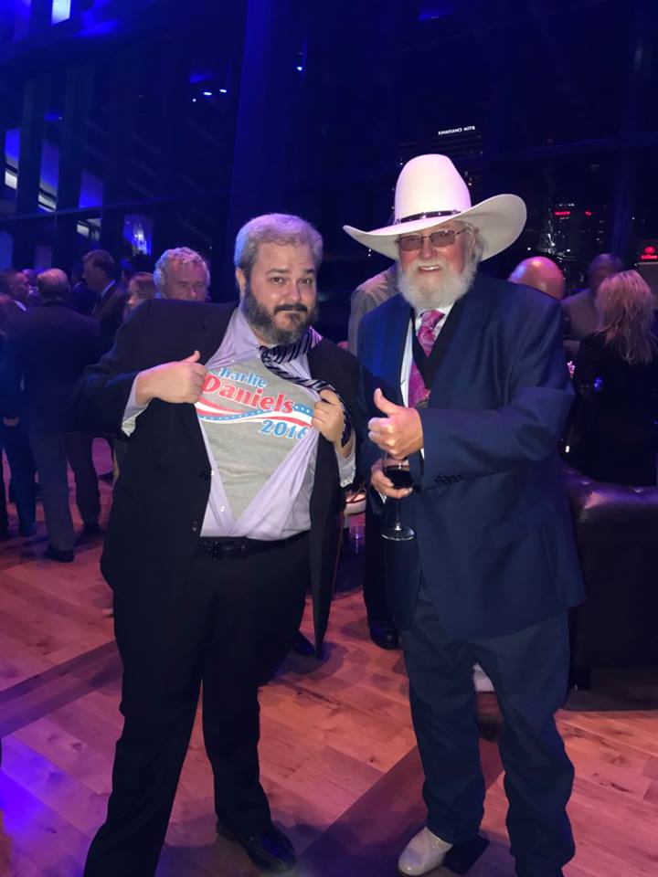 Charlie Daniels, Country Music Hall of Fame, Class of 2016, Silverfish Media, Patrick Thomas