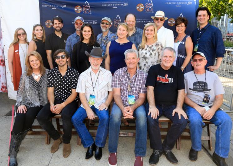 Country Music Hall of Fame and Museum, CMHOF, Country Music Association, CMA,  Forever Country Live Presented by Southwest Airlines, The Time Jumpers, Charlie Worsham, Kim Boller, Kimberly Greiner, Damon Whiteside, Larry Franklin, Andy Reiss, Alyssa Elias