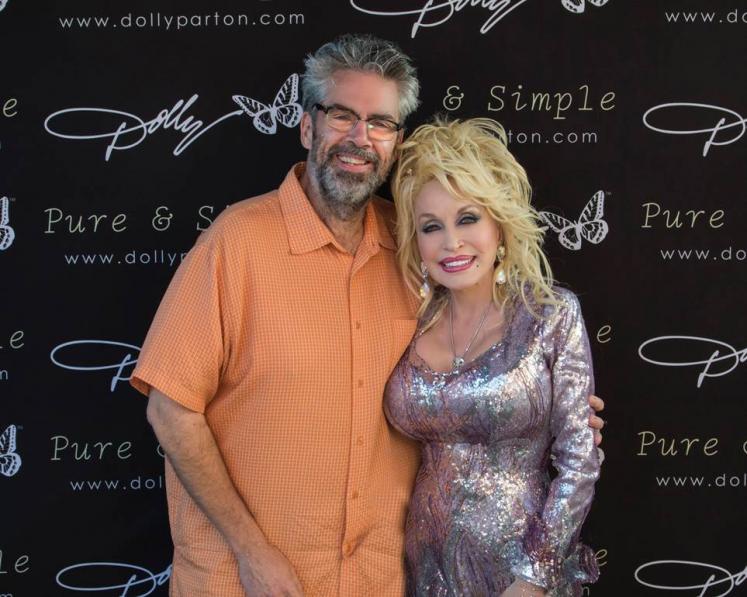 Dolly Parton, Midwest Communications, Tom Baldrica, Hinckley, MN, Pure & SImple Tour