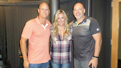 1608 Promotion, Erica Nicole, Entercom Country, WBEE, Rochester, Will Robinson, Billy Kidd