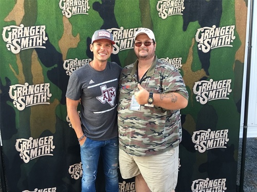 Wheelhouse Records, Granger Smith, Adams Radio Group, WKHI, Your Country K107.7, Salisbury-Ocean City, MD, Brian Hall, Delaware State Fair, If THe Boot Fits