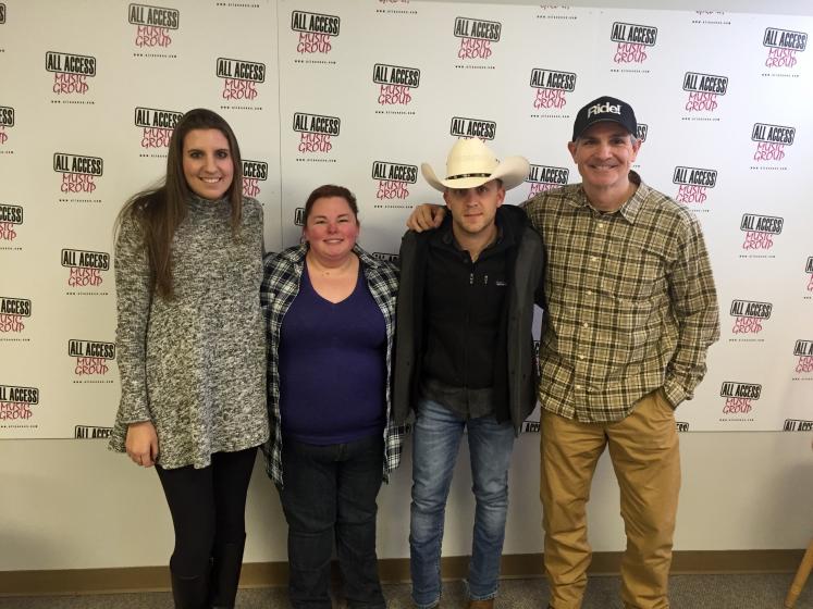 Valory Music Co., Justin Moore, All Access Nashville, You Look Like I Need A Drink, Briana Galluccio, Monta Vaden, RJ Curtis