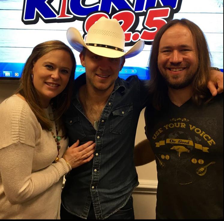 Valory Music Co., Justin Moore, Apex Broadcasting WCKN, Kickin' 92.5, Charleston, SC., Jessica, Andy, You Look Like I Need A Drink, All Access Downloads