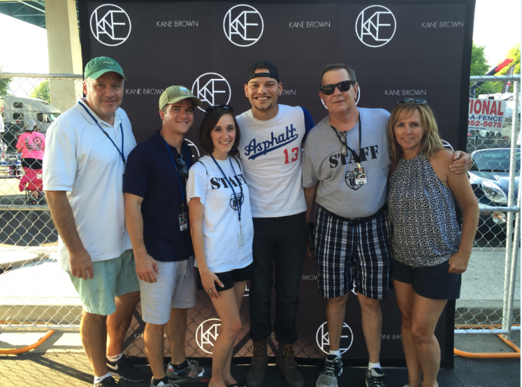 RCA Nashville, Kane Brown, Riverbend Festival, Chattanooga, iHeartMedia, WUSY, Keith Gale, Parker Fowler, Melissa Turner, Dex Poindexter, Liz Sledge