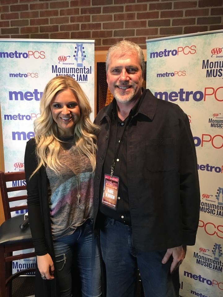Black River Entertainment, Kelsea Ballerini, Emmis Communications, Indianapolis, Mornings With Dave O'Brien
