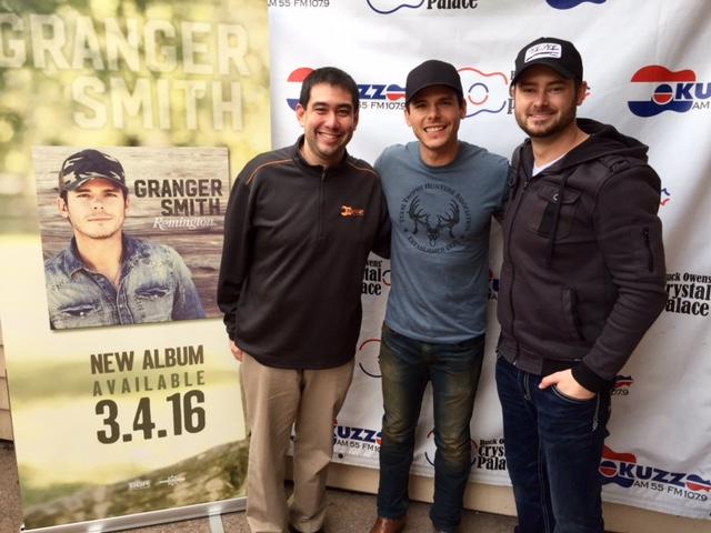 Wheelhouse Records, Granger Smith, Owens Country, KUZZ, Bakersfield, Remington, Crystal Palace, Brent Michaels, Bill Snickers