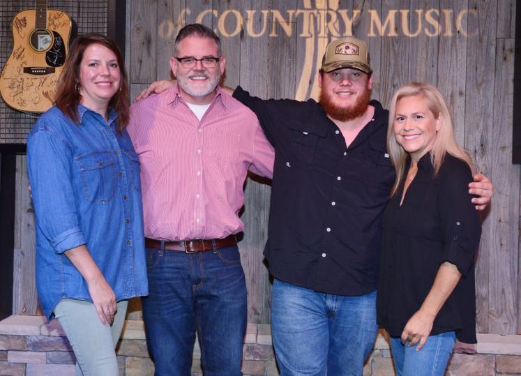 Academy Of Country Music, River House Artists, COlumbia Nashville, Luke Combs, Los Angeles, This One's For You, Hurricane, Lynn Oliver-Cline, ERick Long, Brooke Primero