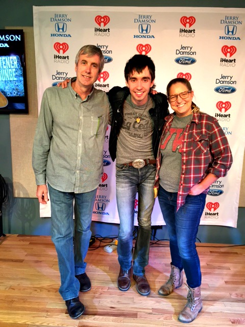 Curb Records, Mo Pitney, iHeartMedia, WDRM, Huntsville, Michael Rogers, Abby Zellmer