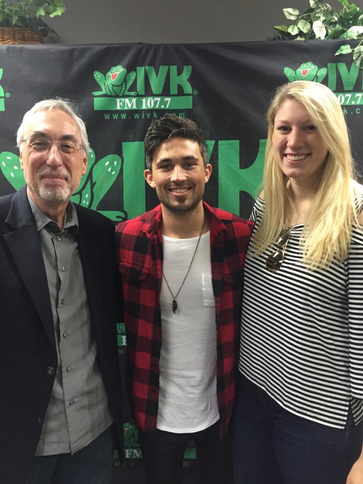 Warner Bros., WEA, Michael Ray, Cumulus, WIVK, Knoxville, TN, Brantley Gilbert, The Blackout Tour, Thompson Boling Arena, Bob Raleigh, Stephanie Holzer