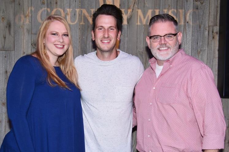Russell Dickerson, Academy Of Country Music, ACM, Los Angeles, Yours, Dennis Entertainment, Grace Shoper, Erick Long