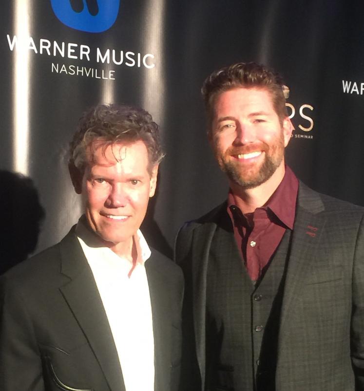Warner Bros., WMN, Randy Travis, 2016 Artist Career Achievement Award, Country Radio Seminar, CRS, Josh Turner, MCA Nashville