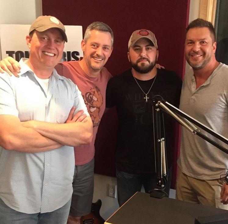 Tyler Farr, Columbia Nashville, United Stations Radio Networks, USRN, Tony & Kris IN The Morning, Our Town, Shane Allen