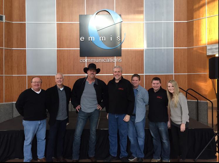Wheelhouse Records, Trace Adkins, Emmis Country, WLHK, 97.1 HANK FM, Indianapolis, Jesus And Jones, All Access Downloads, JD Cannon, Bob Richards, Dave O'Brien, Fritz Moser, Casey Vallier, Brittany Pellegrino