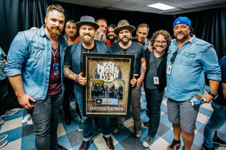 Southern Ground, Varvatos, Dot Records, Zac Brown Band, Jekyll & Hyde, RIAA