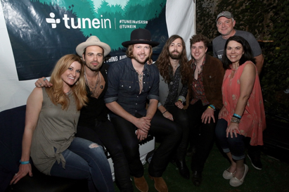 BMLG Records, A Thousand Horses, TuneIn, South By Southwest, Kelly Sutton, Zach Brown, Michael Hobby, Graham DeLoach, Bill Satcher, BMLG, Dave Kelly, Joyce Rizer