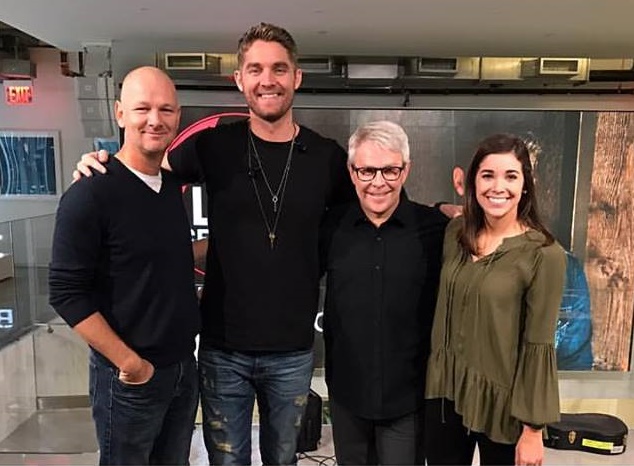 BMLG Records, Brett Young, iHeartRadio, New York, Live Sessions, In Case You Didn't Know, Cool New Music, All Access, iHeartCountry, Rod Phillips, Big Machine Label Group, Jimmy Harnen, Katherine Susemichel