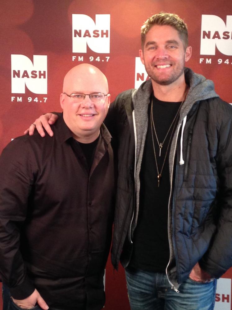 BMLG Records, Brett Young, WNSH, Cumulus, NASH FM, New York, Jesse Addy, IN Case You Didn't Know, AllAcess.com