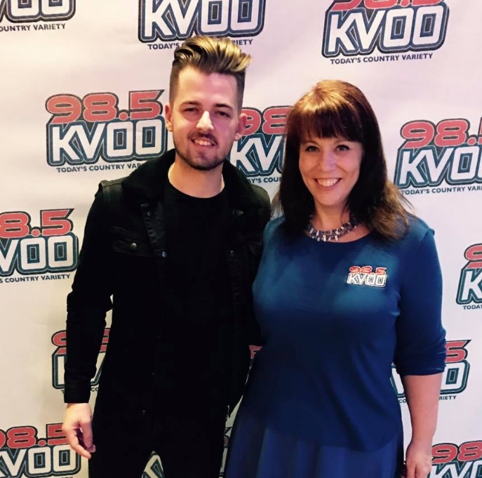 Red Bow Records, Chase Bryant, Scripps, KVOO, 98.5 KVOO, Tulsa, Kristina Carlyle, Room To Breathe