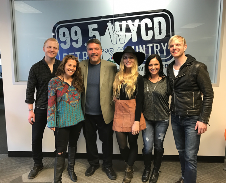 Valory Music Co., BMLG, Delta Rae, CBS Radio, WYCD, Detroit, A Long And Happy Life