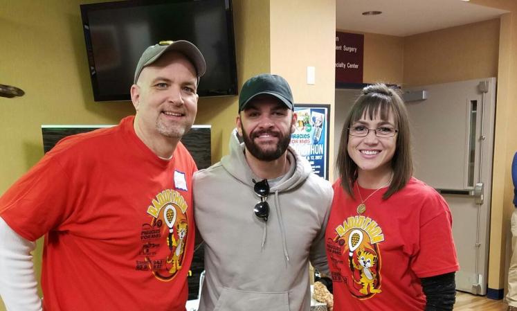 Curb Records, DYlan Scott, Zimmer Radio, KCLR, Clear 99, Columbia, MO, MIracles For Kids Radiothon