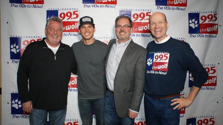 Wheelhouse Records, Granger Smith, Cumulus, KPLX, 99.5 The Wolf, Dallas, Texas Independence Day Celebrtion, BBR  Music Group, Carson James, Granger Smith, Mac Daniels, Mark Phillips