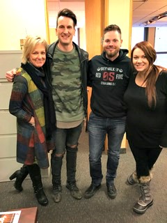 Triple Tigers Records, Russell Dickerson, CBS Radio, KMNB, BUZ'N, Minneapolis, Yours