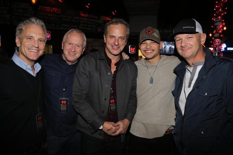 RCA Nashville, Kane Brown, iHeartMedia, Exit/In, What Ifs, John Sykes, Mark Chase, Tom Poleman, Rod Phillips