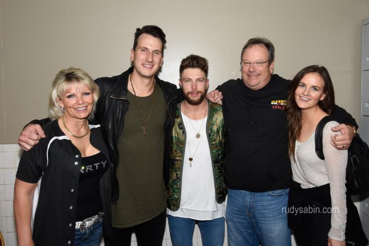 Triple Tigers, Russell Dickerson, Big Loud Records, Chris Lane, The Rodeo Club, San Jose, Empire broadcasting, KRTY, San Jose, Tina Ferguson, Russell Dickerson, Chris Lane, Nate Deaton, Kailey