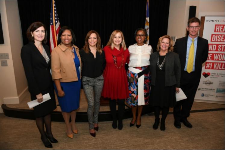 Nash Icon, Martina McBride, Women's Heart Alliance, WHA, Megan Barry, Cities and Communities With Heart Initiative