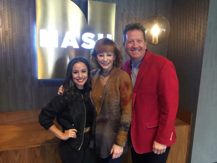 Nash Icon, Reba McEntire, Cumulus, NASH Nights Live, Sing It Now: Songs Of Faith & Hope, Elaina Smith, Shawn Parr