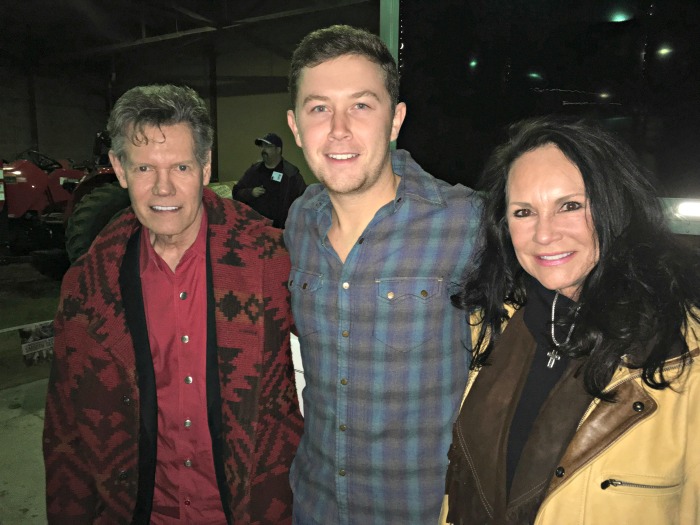 Randy Travis, Scotty McCreery, Billy Bob's Texas, Ft. Worth, Forever And Ever, Amen