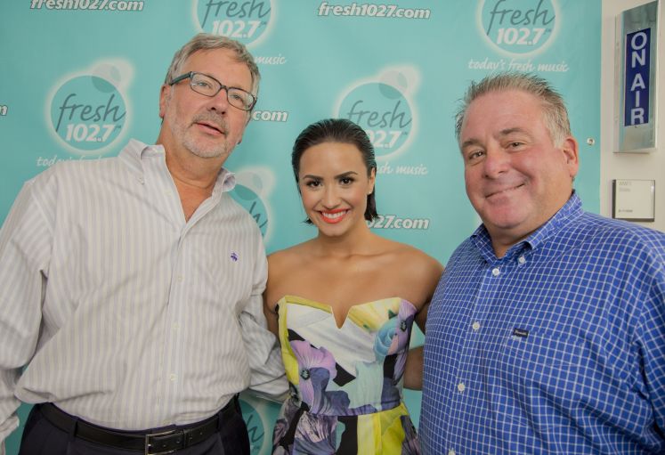 Demi Lovato, WWFS (Fresh 102.7)