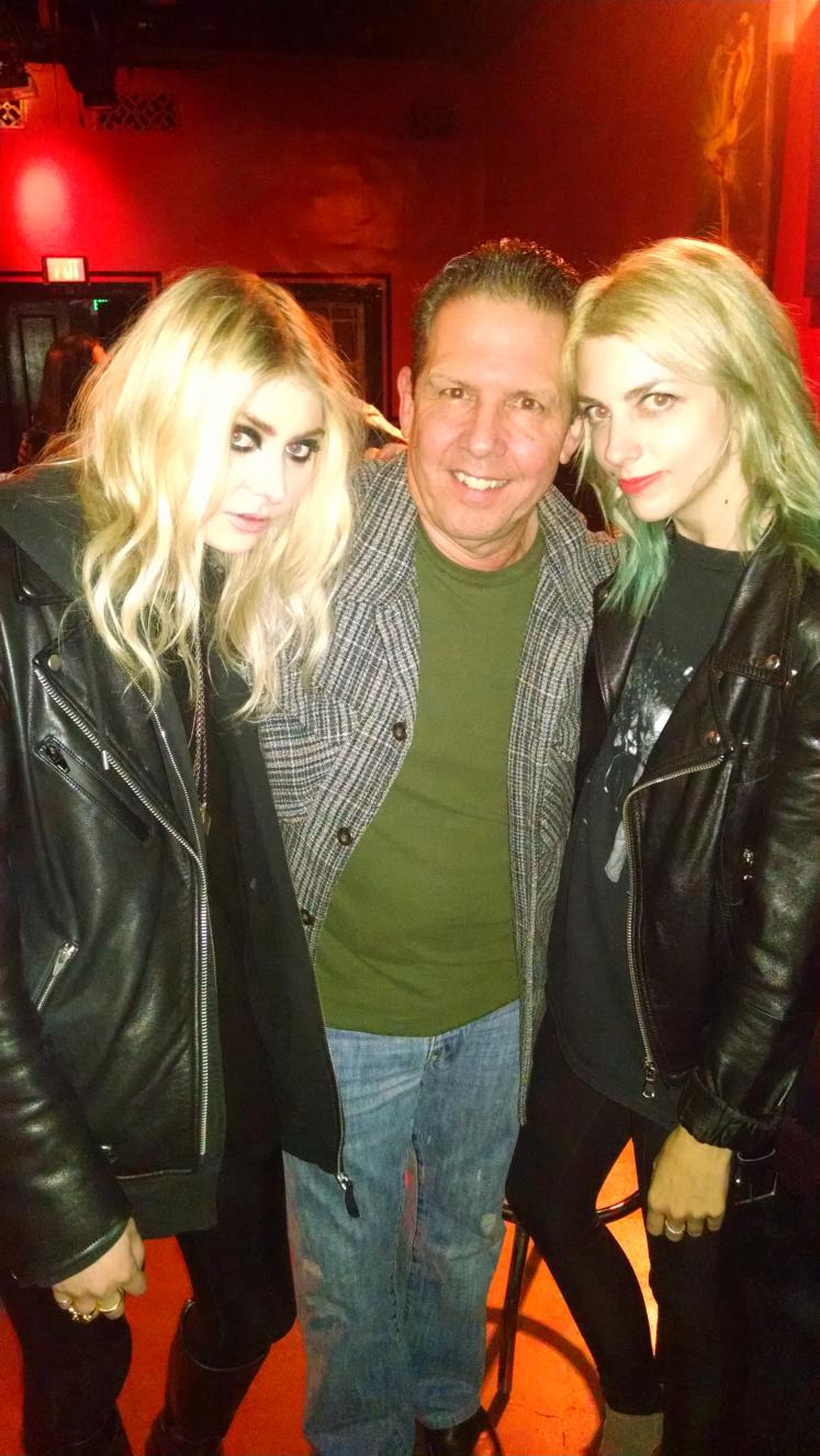 The Pretty Reckless, Taylor Momsen, KLOS, All Access