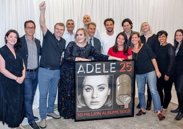Adele; Columbia Records; Sony Music