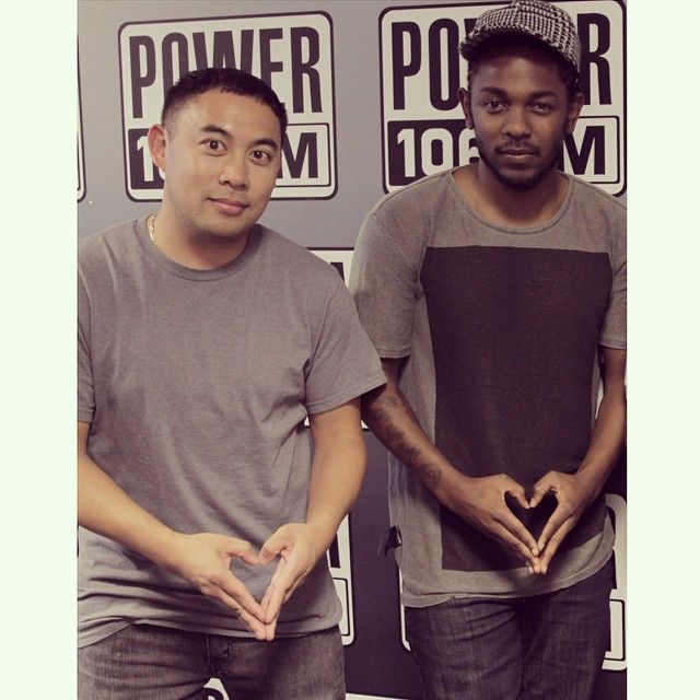 Kendrick Lamar, TDE, Power 106, E Man, Big Boy's Neighborhood, I