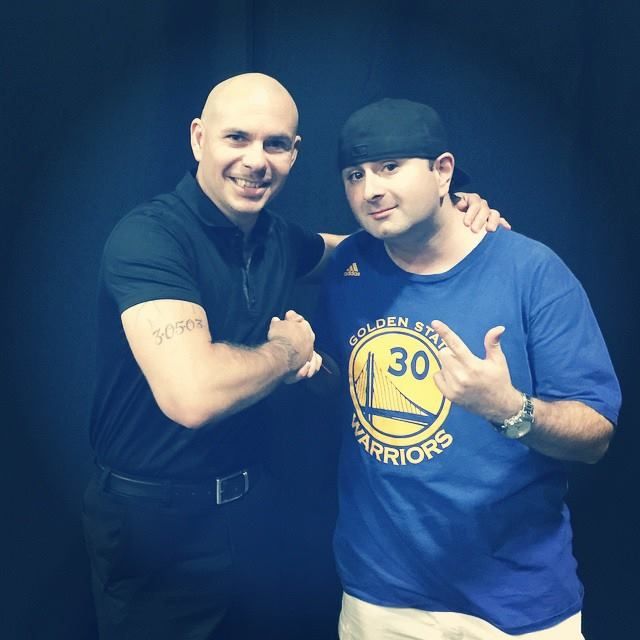 Pitbull, Eric 'The Funky One' Rosado, Universal Orlando, WBTT